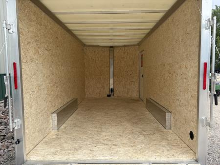 New 2027 7.5'x16' EZ HAULER XLT - ALUMINUM
