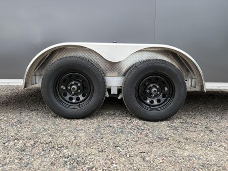 New 2027 7.5'x16' EZ HAULER XLT - ALUMINUM