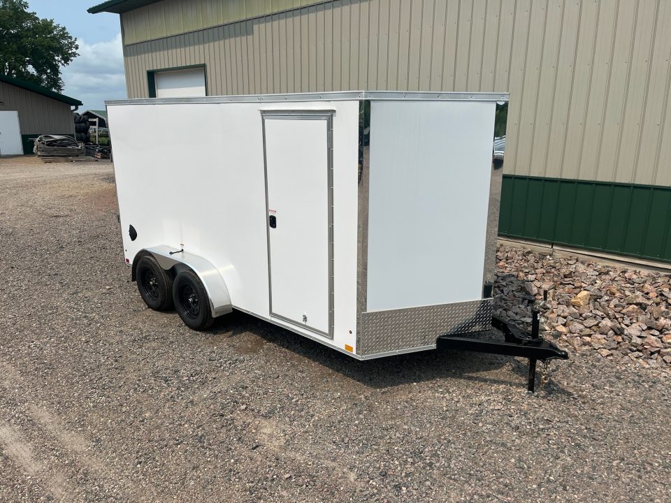 2026 7×14 Enclosed Cargo Trailer