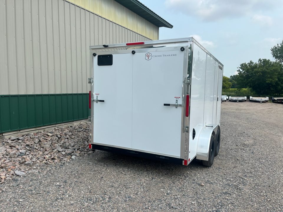 2026 7×14 Enclosed Cargo Trailer photo 2