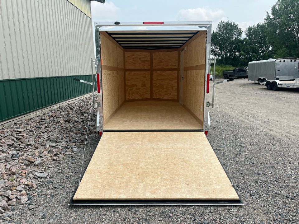 2026 7×14 Enclosed Cargo Trailer photo 3