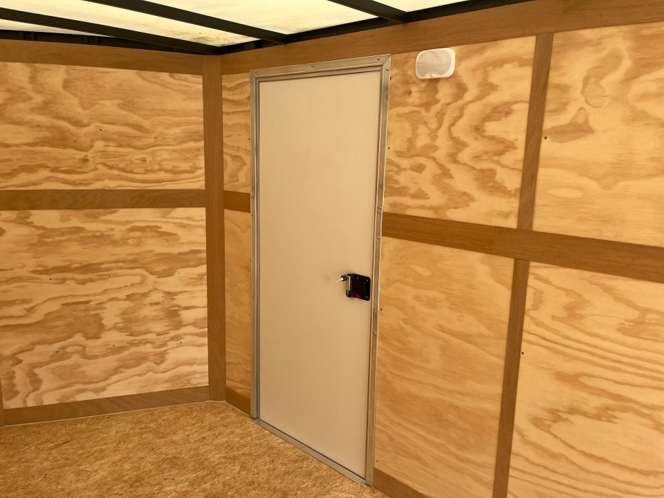 2026 7×14 Enclosed Cargo Trailer photo 4