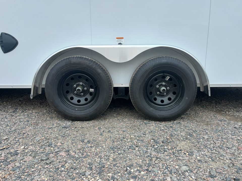2026 7×14 Enclosed Cargo Trailer photo 5