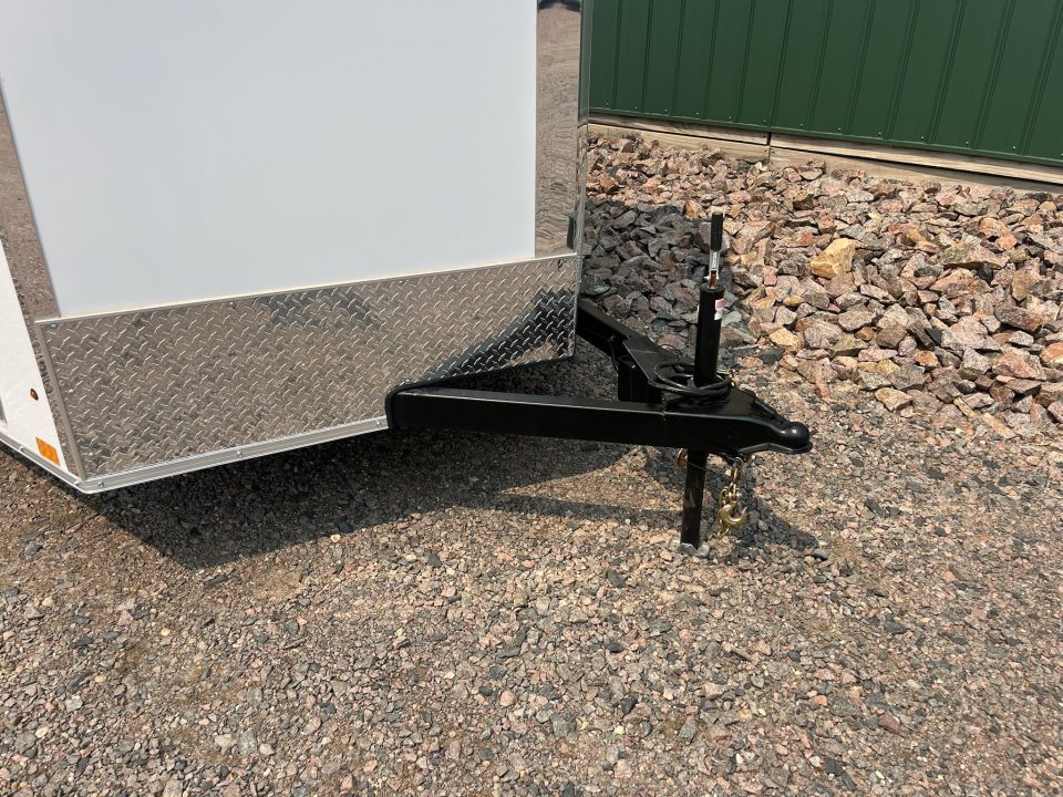 2026 7×14 Enclosed Cargo Trailer photo 6