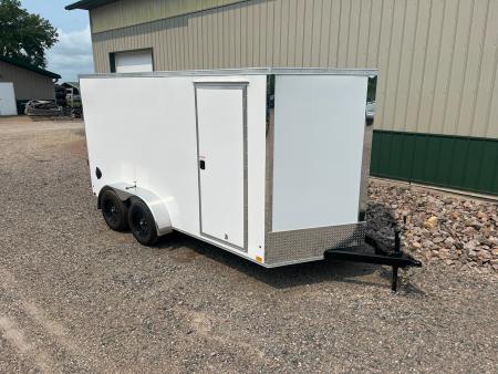New 2026 7'x14' Cross - Beta - Enclosed Trailer