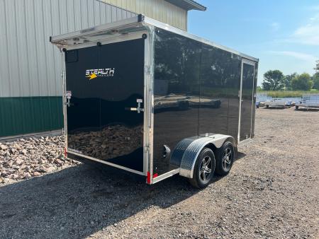 New 2026 7'x14' Stealth - Titan Enclosed Trailer