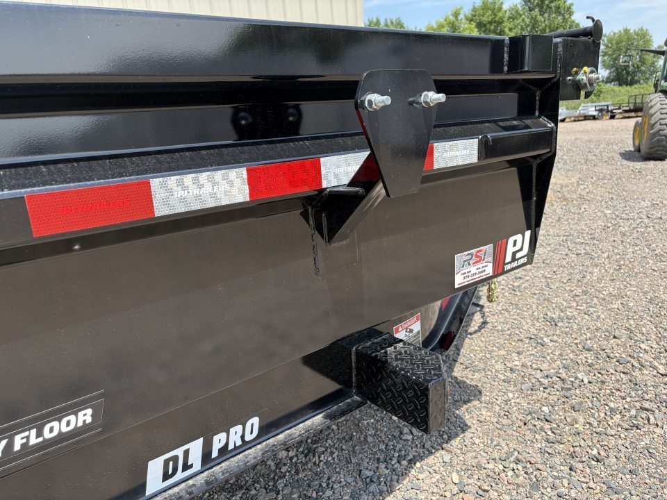 New 2027 16'x83" 14k PJ Low-Pro Dump Trailer