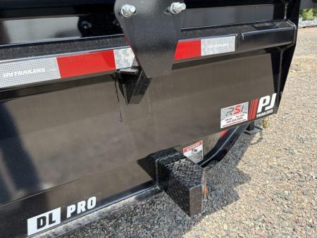 New 2027 16'x83" 14k PJ Low-Pro Dump Trailer