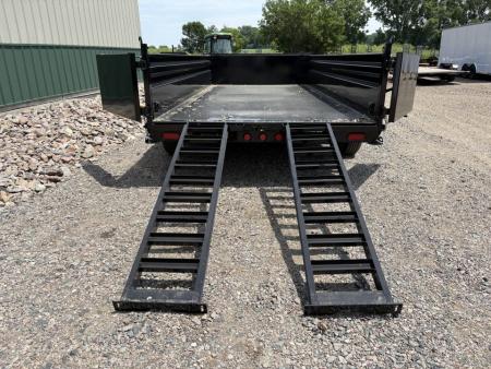 New 2027 16'x83" 14k PJ Low-Pro Dump Trailer
