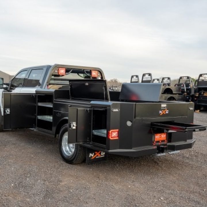 New 2026 NXG Truck Bodies XWB-B845742 Truck Bed (Ford,Ram, GM high headache rack)