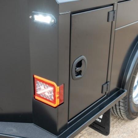 New 2026 NXG Truck Bodies XWB-B845742 Truck Bed (Ford,Ram, GM high headache rack)