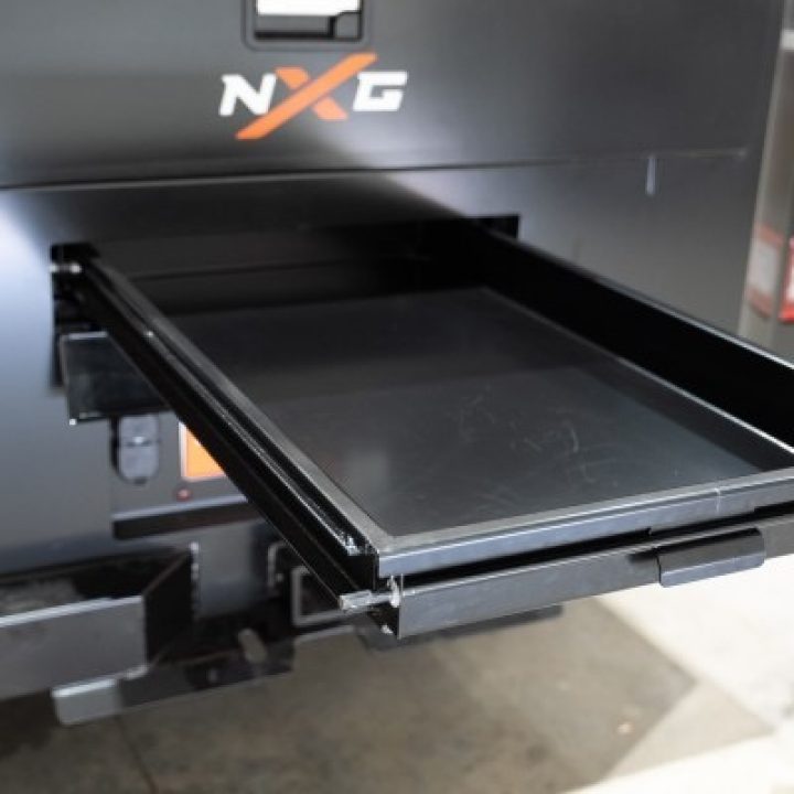 New 2026 NXG Truck Bodies XWB-B845742 Single Wheel Truck Bed (Ford,Ram, GM high headache rack)