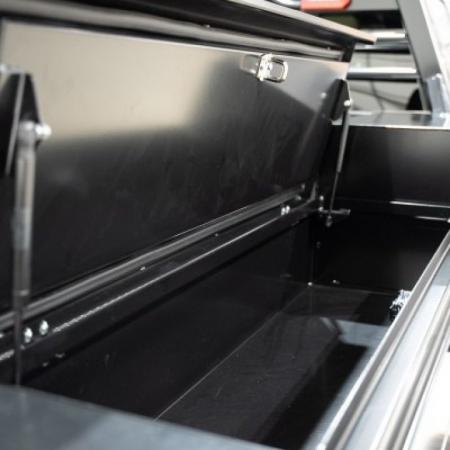 New 2026 NXG Truck Bodies XWB-B845742 Single Wheel Truck Bed (Ford,Ram, GM high headache rack)