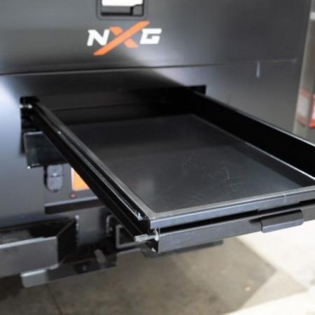 New 2026 NXG Truck Bodies XWB-B845742 Single Wheel Truck Bed (Ford,Ram, GM high headache rack)