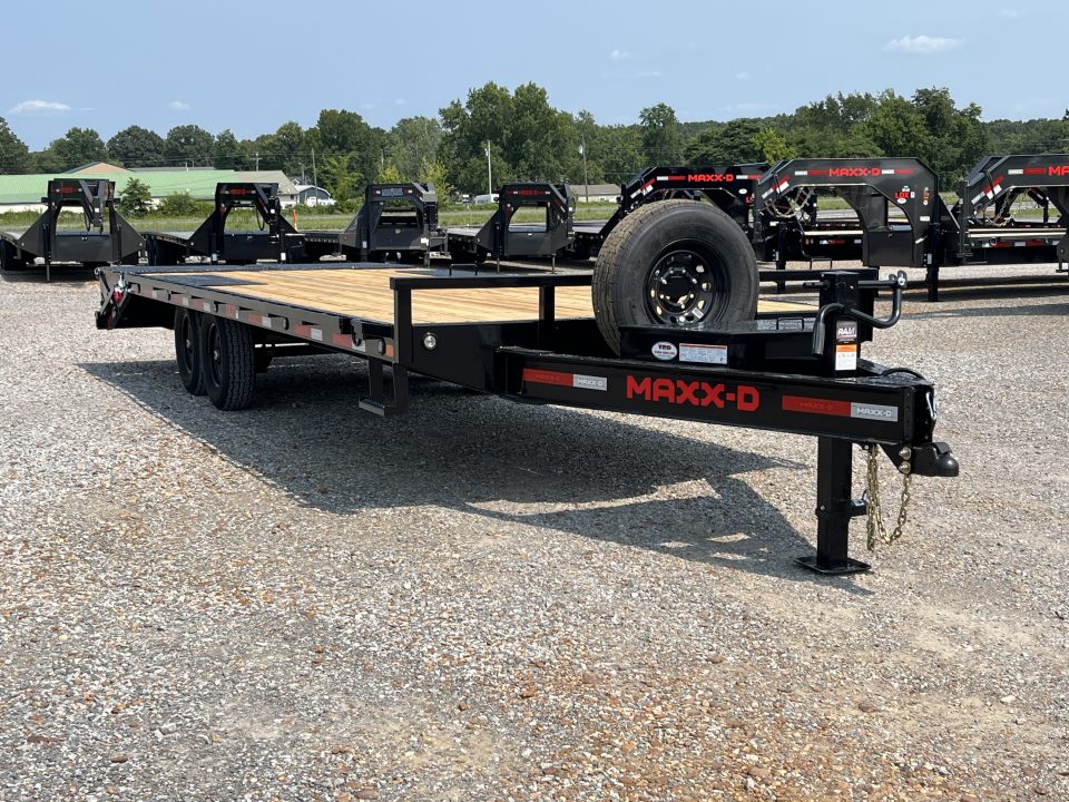 New 2027 MAXXD 102"X24' 15K Flatbed Trailer