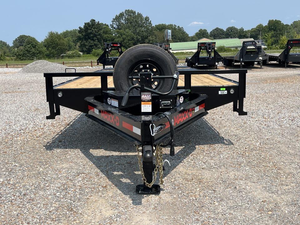 New 2027 MAXXD 102"X24' 15K Flatbed Trailer