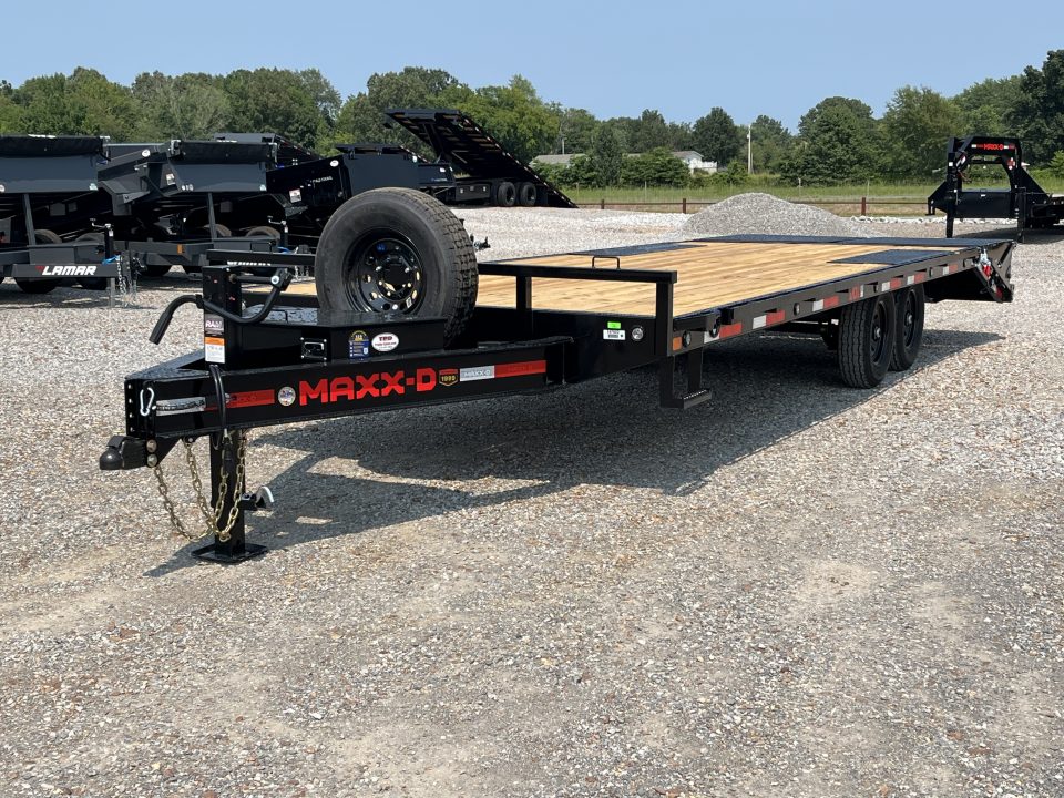 New 2027 MAXXD 102"X24' 15K Flatbed Trailer