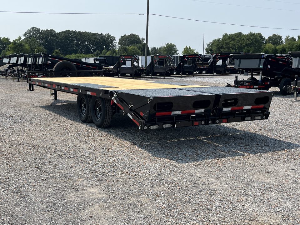 New 2027 MAXXD 102"X24' 15K Flatbed Trailer