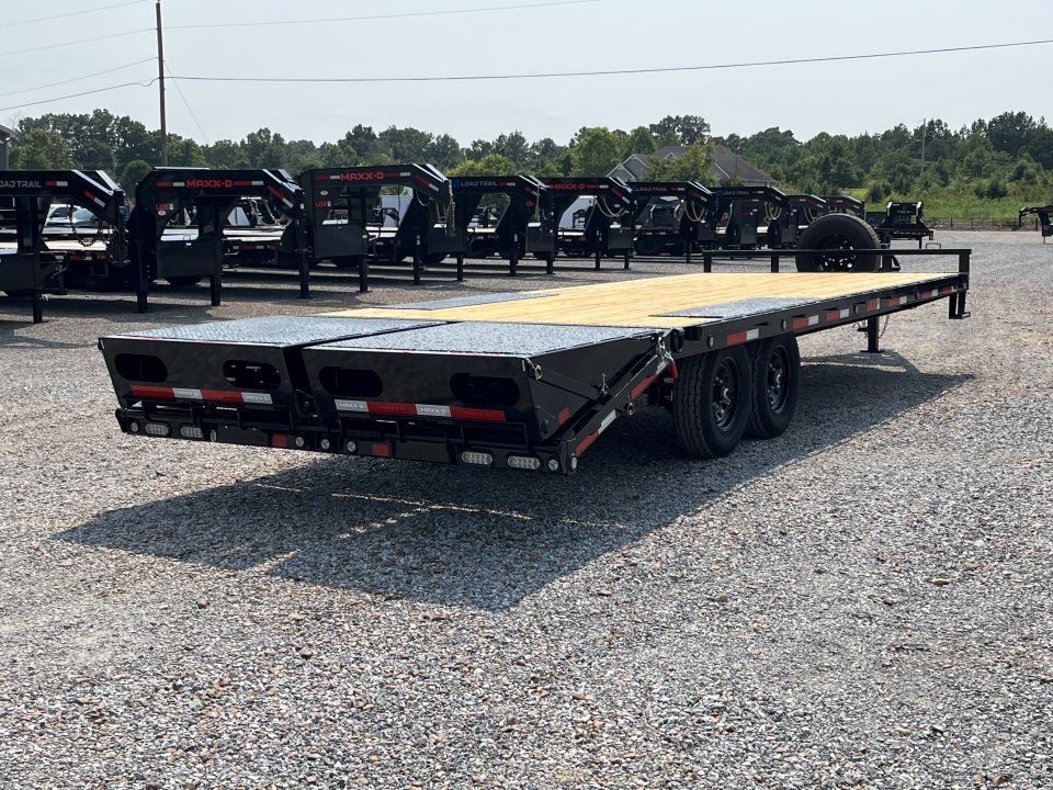 New 2027 MAXXD 102"X24' 15K Flatbed Trailer