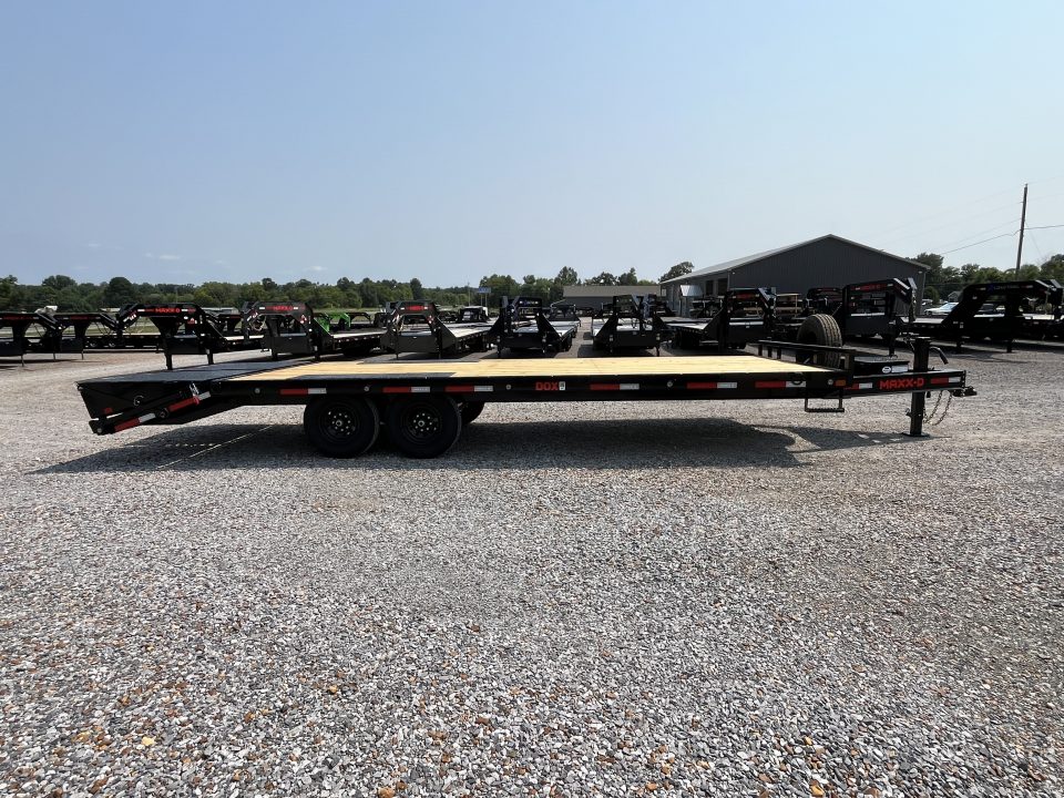 New 2027 MAXXD 102"X24' 15K Flatbed Trailer