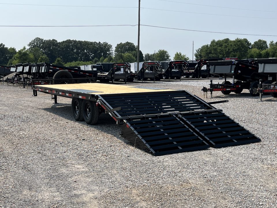 New 2027 MAXXD 102"X24' 15K Flatbed Trailer
