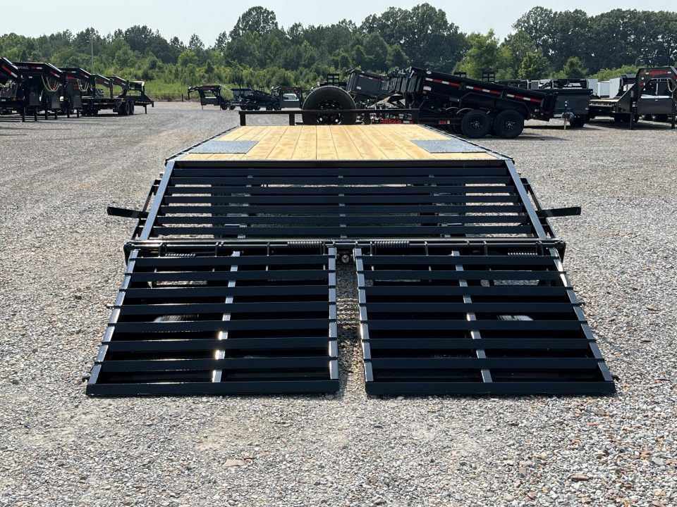 New 2027 MAXXD 102"X24' 15K Flatbed Trailer