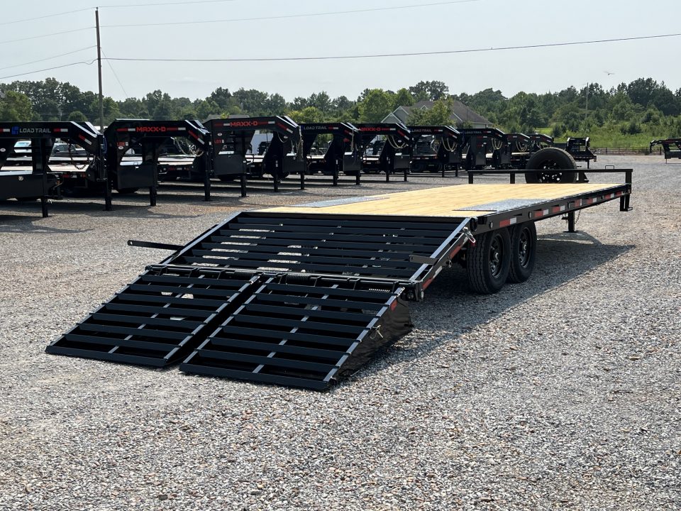 New 2027 MAXXD 102"X24' 15K Flatbed Trailer
