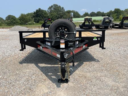 New 2027 MAXXD 102"X24' 15K Flatbed Trailer