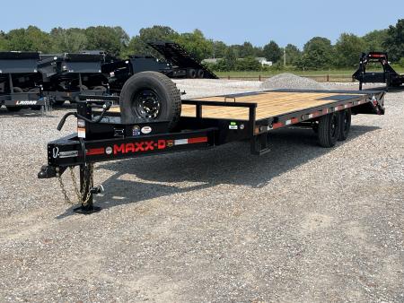 New 2027 MAXXD 102"X24' 15K Flatbed Trailer