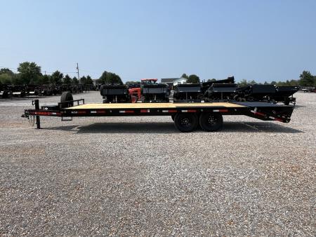 New 2027 MAXXD 102"X24' 15K Flatbed Trailer