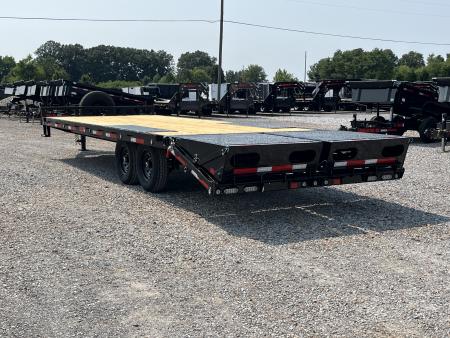 New 2027 MAXXD 102"X24' 15K Flatbed Trailer