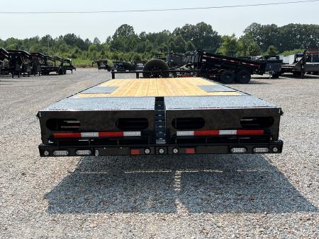 New 2027 MAXXD 102"X24' 15K Flatbed Trailer