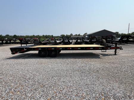 New 2027 MAXXD 102"X24' 15K Flatbed Trailer