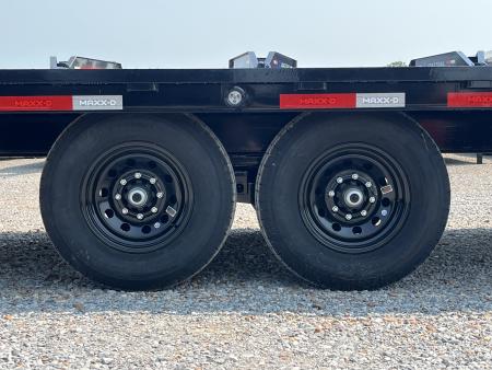 New 2027 MAXXD 102"X24' 15K Flatbed Trailer