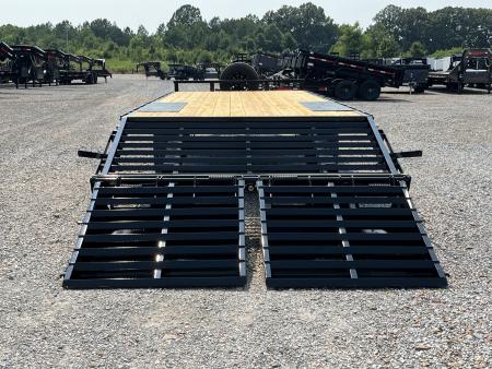 New 2027 MAXXD 102"X24' 15K Flatbed Trailer