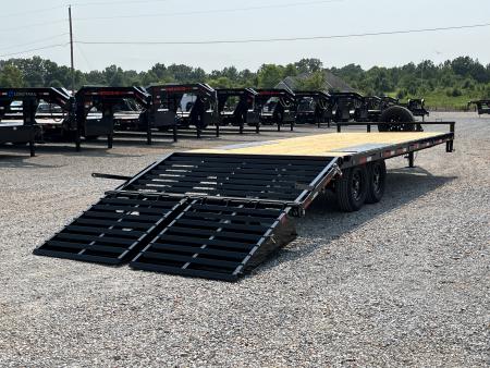 New 2027 MAXXD 102"X24' 15K Flatbed Trailer
