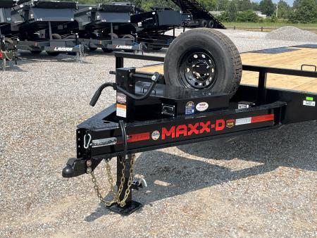 New 2027 MAXXD 102"X24' 15K Flatbed Trailer