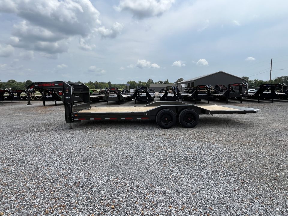 New 2027 MAXX-D 102"X24' 18K Gooseneck Power Tilt Trailer