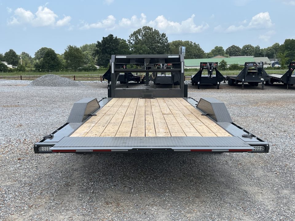 New 2027 MAXX-D 102"X24' 18K Gooseneck Power Tilt Trailer