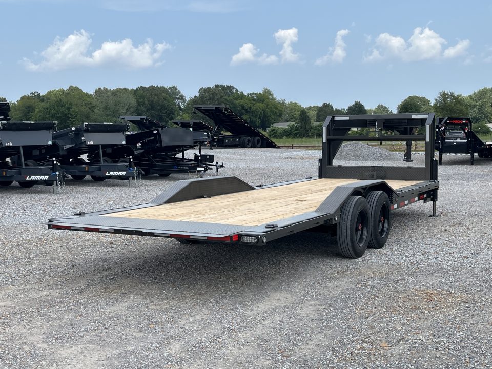 New 2027 MAXX-D 102"X24' 18K Gooseneck Power Tilt Trailer