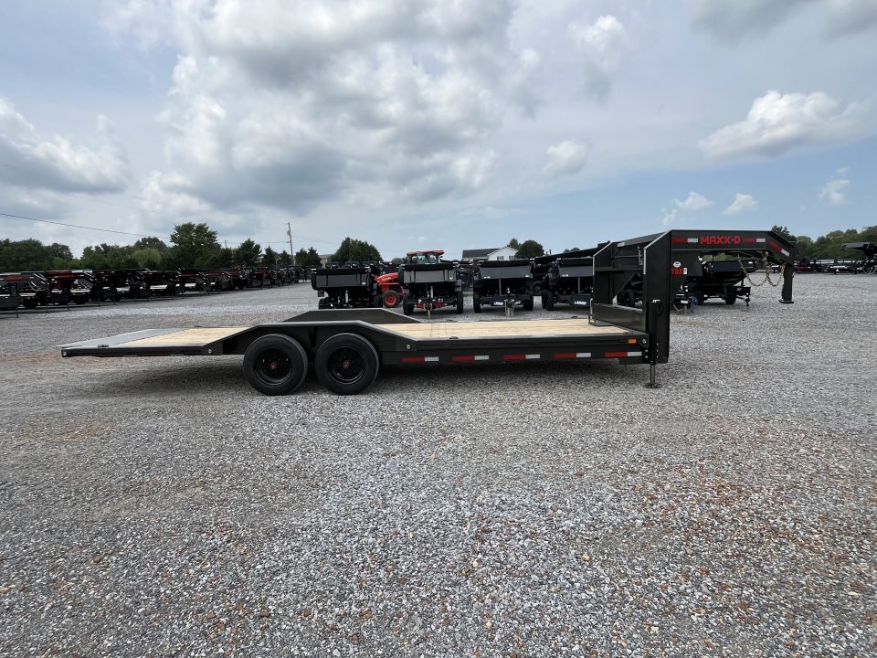 New 2027 MAXX-D 102"X24' 18K Gooseneck Power Tilt Trailer