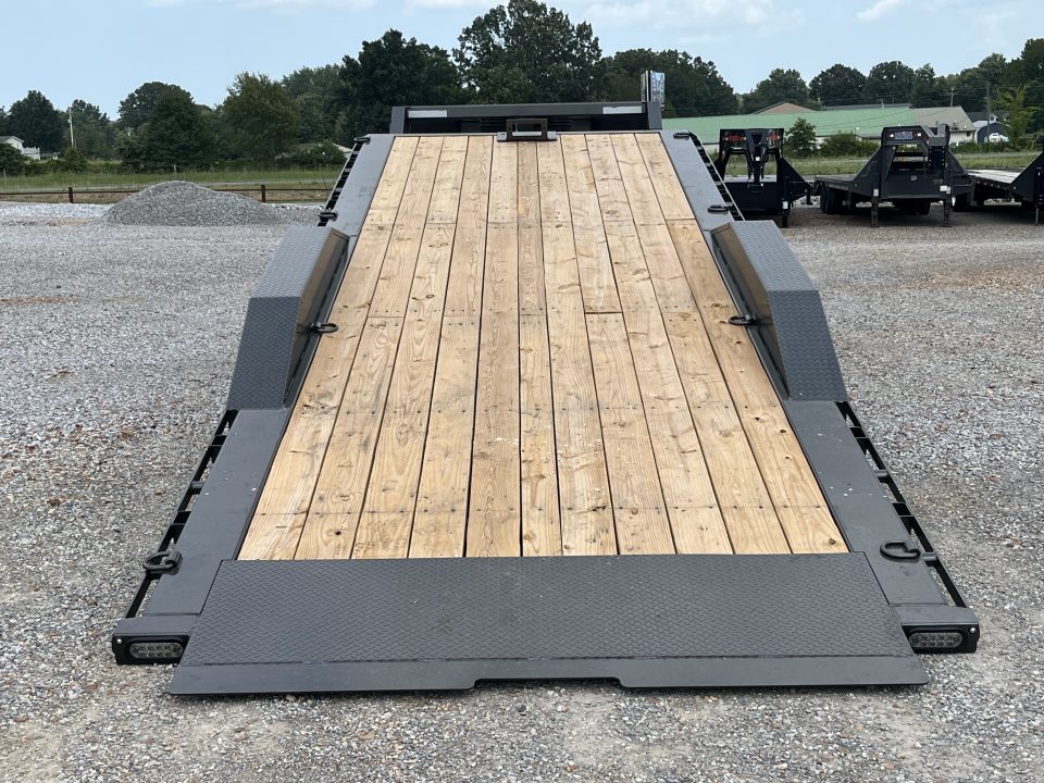 New 2027 MAXX-D 102"X24' 18K Gooseneck Power Tilt Trailer