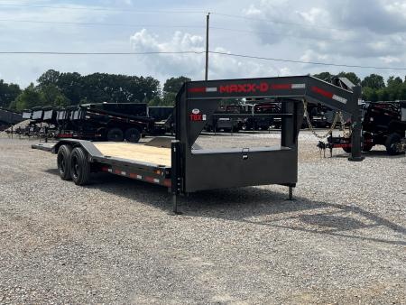 New 2027 MAXX-D 102 X24' 18K Gooseneck Power Tilt Trailer