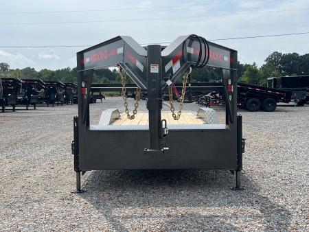 New 2027 MAXX-D 102"X24' 18K Gooseneck Power Tilt Trailer