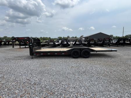 New 2027 MAXX-D 102"X24' 18K Gooseneck Power Tilt Trailer