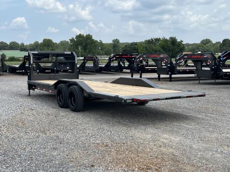 New 2027 MAXX-D 102"X24' 18K Gooseneck Power Tilt Trailer
