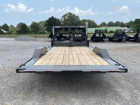 New 2027 MAXX-D 102"X24' 18K Gooseneck Power Tilt Trailer