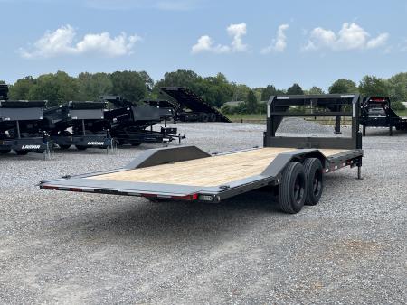 New 2027 MAXX-D 102"X24' 18K Gooseneck Power Tilt Trailer