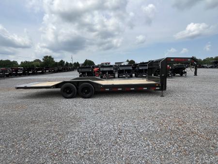 New 2027 MAXX-D 102"X24' 18K Gooseneck Power Tilt Trailer