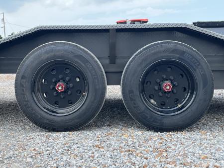 New 2027 MAXX-D 102"X24' 18K Gooseneck Power Tilt Trailer